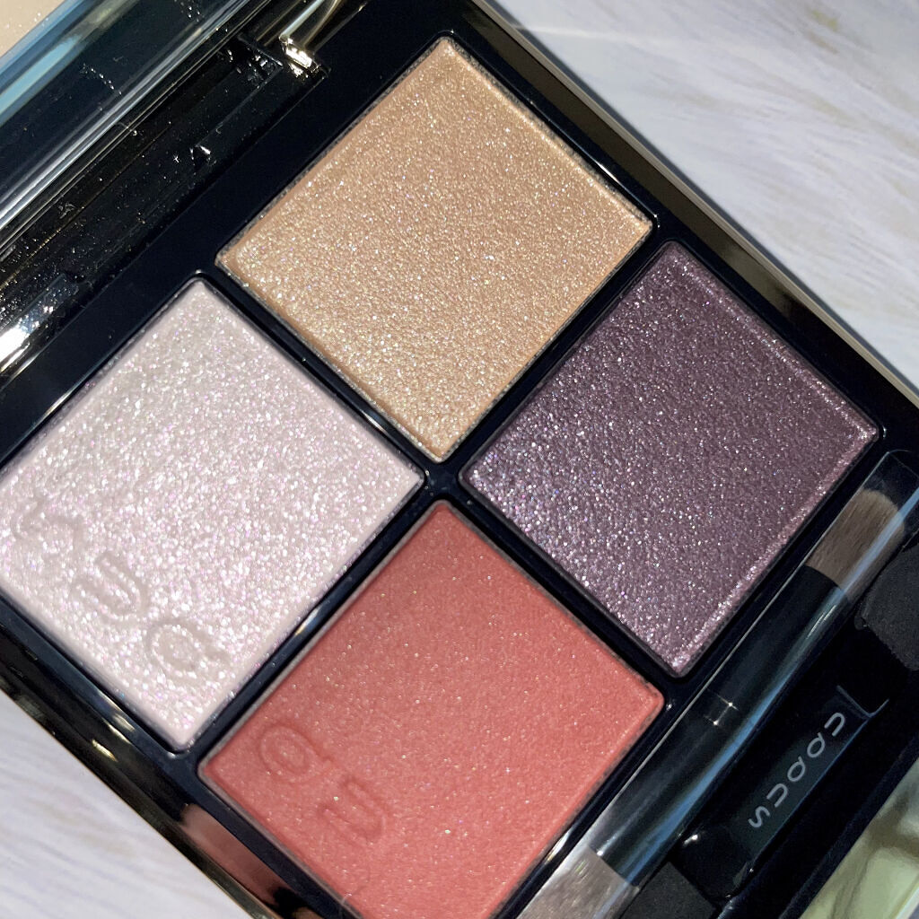 ホリデー メイクアップ キット A/B/SUQQU/メイクアップキットを使ったクチコミ（2枚目）