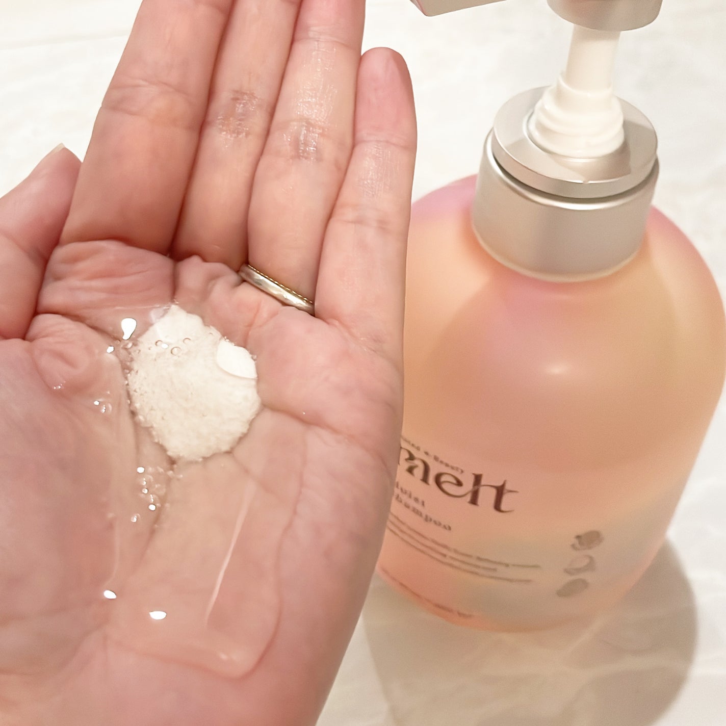 メルト モイストシャンプー/トリートメント/melt/市販シャンプーを使ったクチコミ(8枚目)