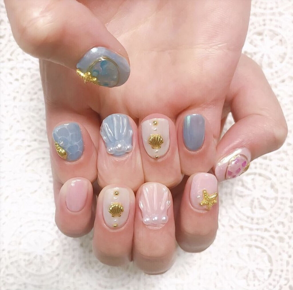 ウィークリージェル/HOMEI/ジェルネイルを使ったクチコミ（1枚目）