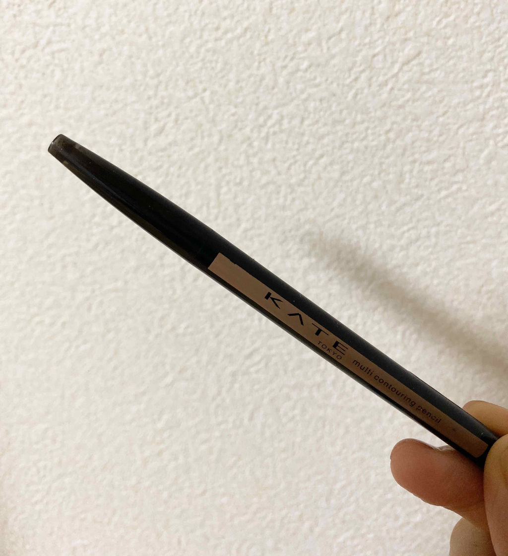 マルチコントゥアペンシル/KATE/スティックアイシャドウを使ったクチコミ（2枚目）