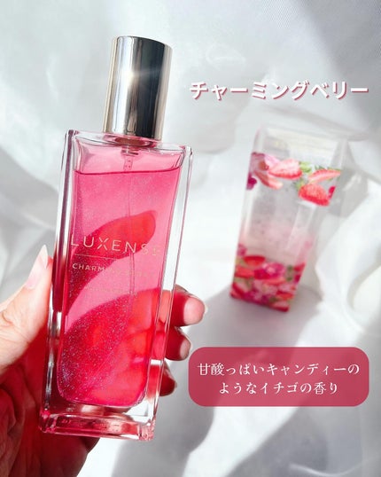 LUXENSE  オードトワレ ピーチマジック/LUXENSE/香水(その他)を使ったクチコミ(4枚目)