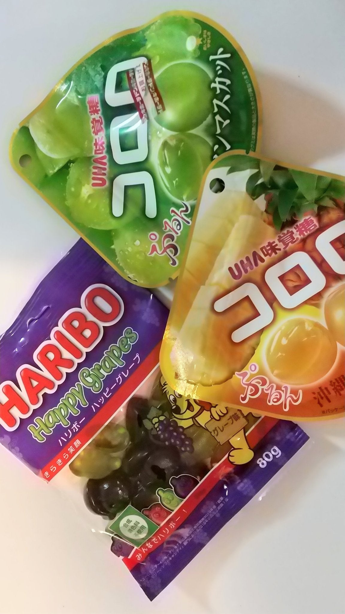 コロロ/UHA味覚糖/食品を使ったクチコミ(1枚目)