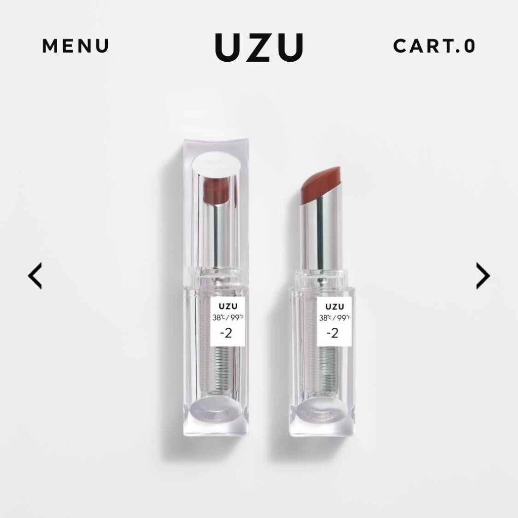  38°C / 99°F Lipstick <TOKYO>/UZU BY FLOWFUSHI/口紅を使ったクチコミ（3枚目）