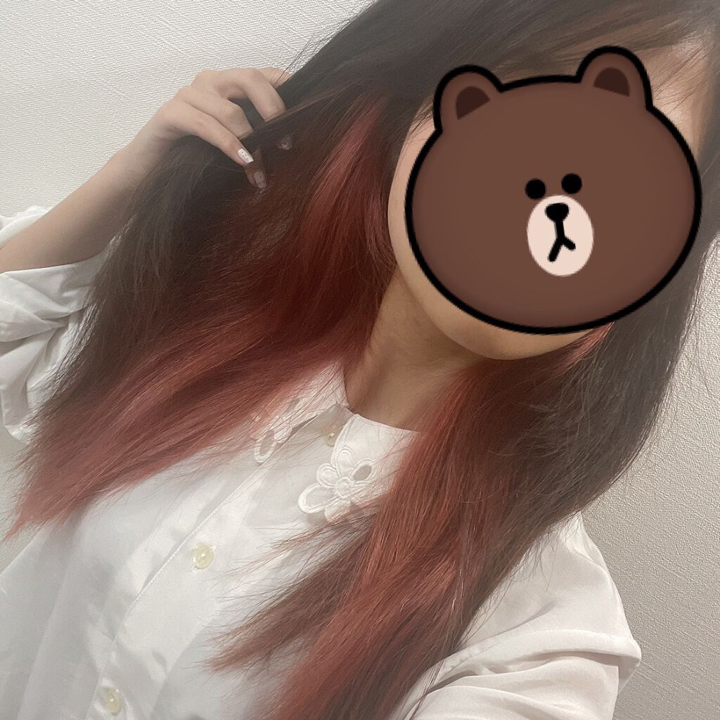 カラーシャンプー/ROYD/市販シャンプーを使ったクチコミ(5枚目)