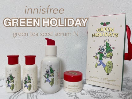 グリーンティー バランシングローション/innisfree/乳液を使ったクチコミ(2枚目)