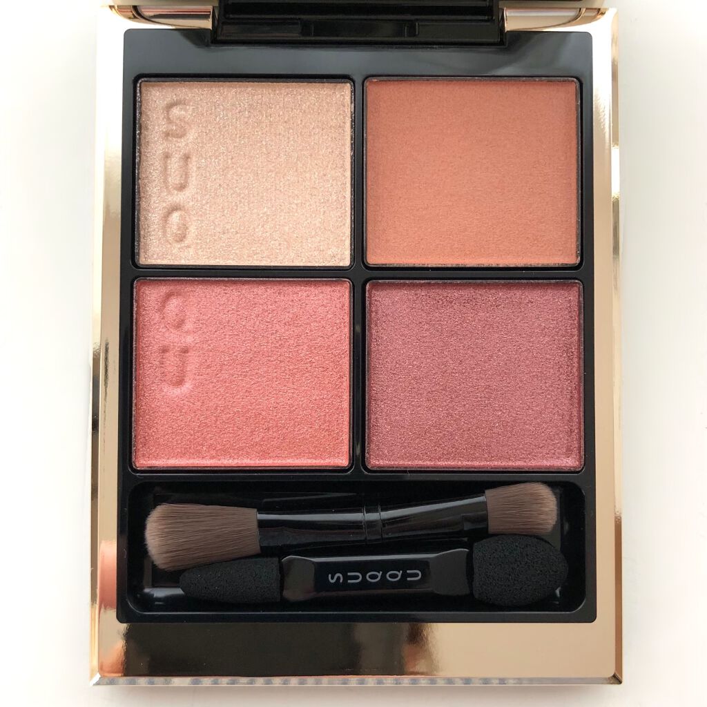 シグニチャー カラー アイズ/SUQQU/アイシャドウパレットを使ったクチコミ(2枚目)