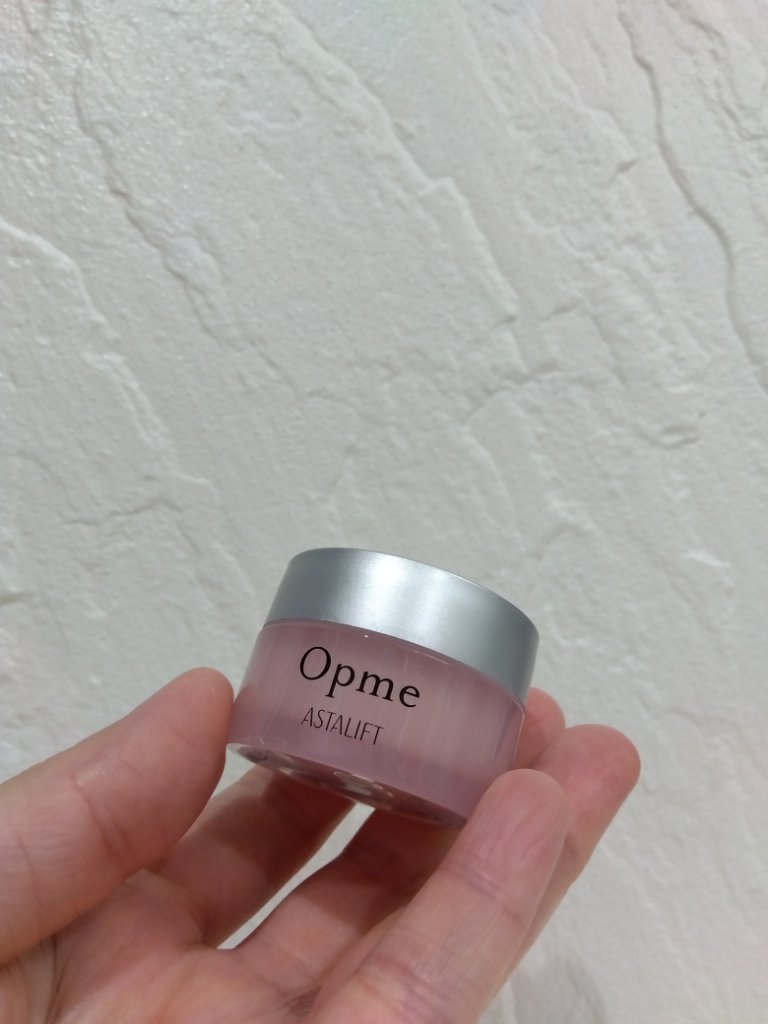 アスタリフト オプミー 10g/アスタリフト/オールインワン化粧品を使ったクチコミ（1枚目）