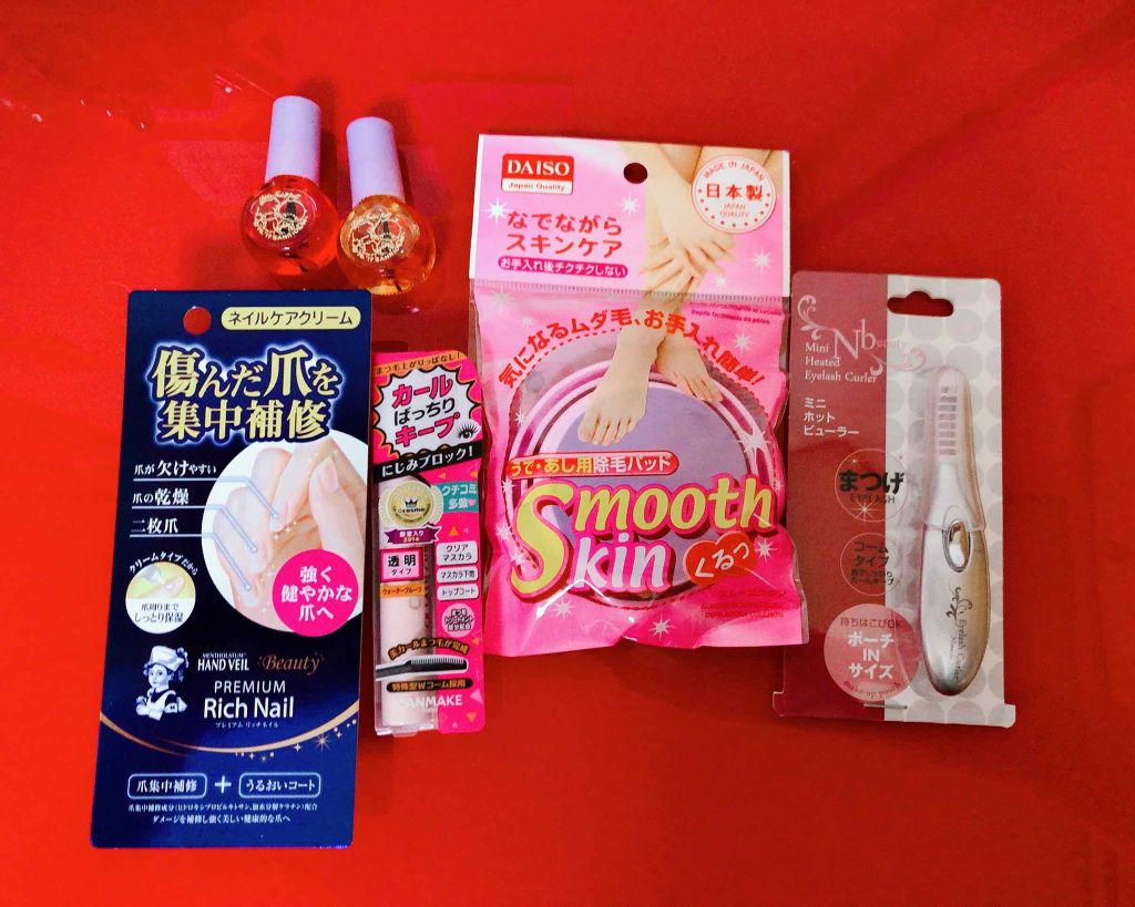 クイックラッシュカーラー/キャンメイク/マスカラ下地を使ったクチコミ（1枚目）