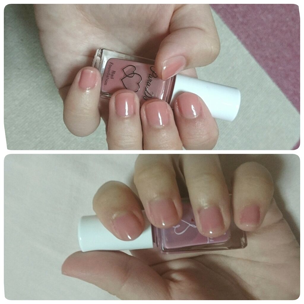 ネイルファンデーション/パラドゥ/マニキュアを使ったクチコミ（3枚目）