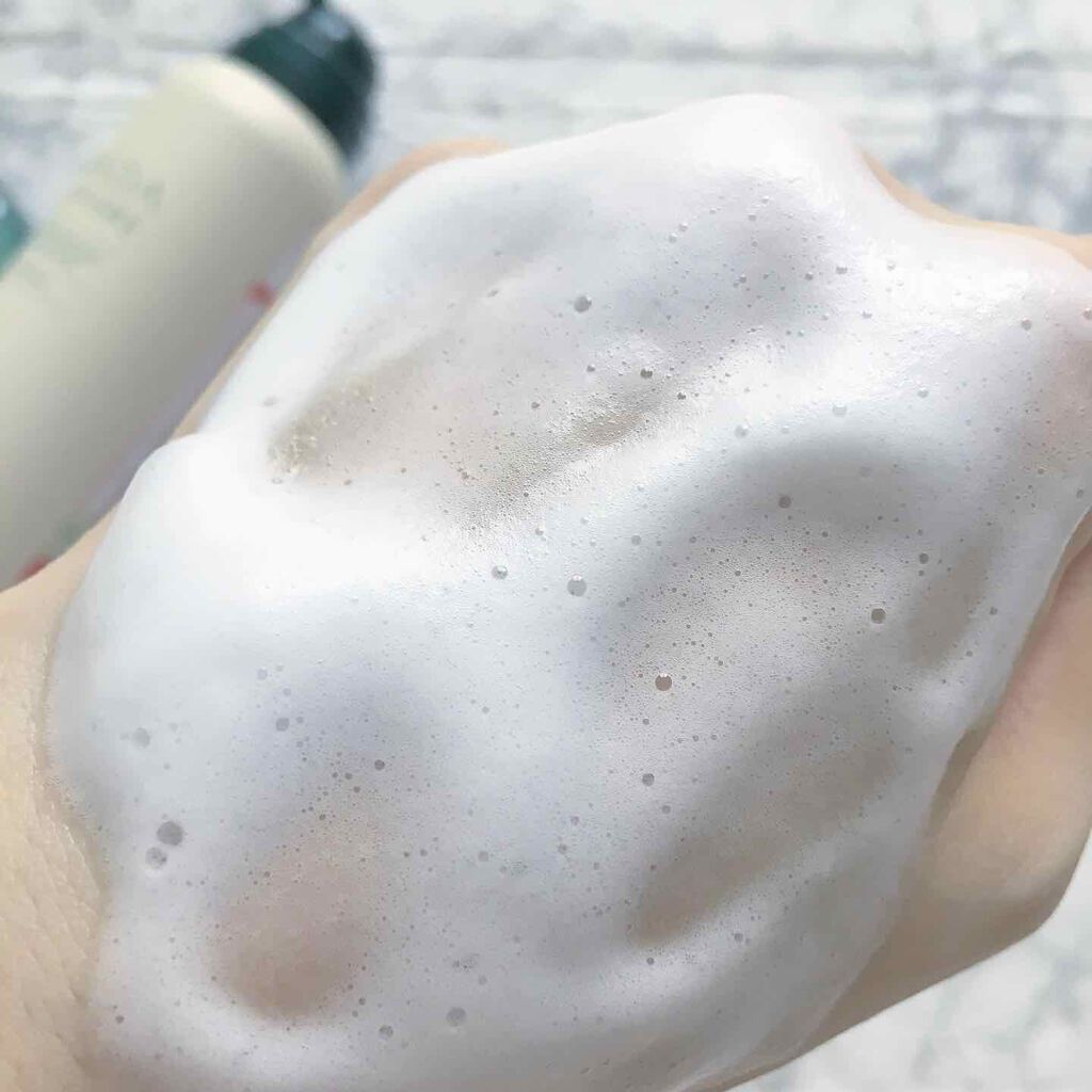 炭酸クレンジング/肌ナチュール/泡洗顔を使ったクチコミ(4枚目)