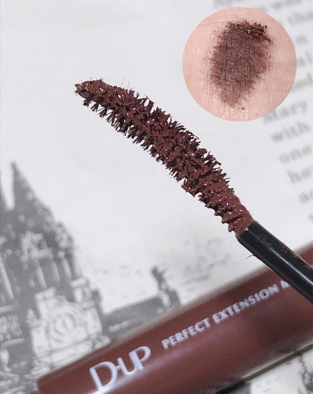 パーフェクトエクステンション マスカラ for カール/D-UP/マスカラを使ったクチコミ（2枚目）