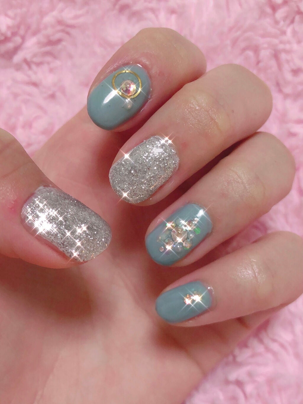 ウィークリージェル/HOMEI/ジェルネイルを使ったクチコミ(2枚目)