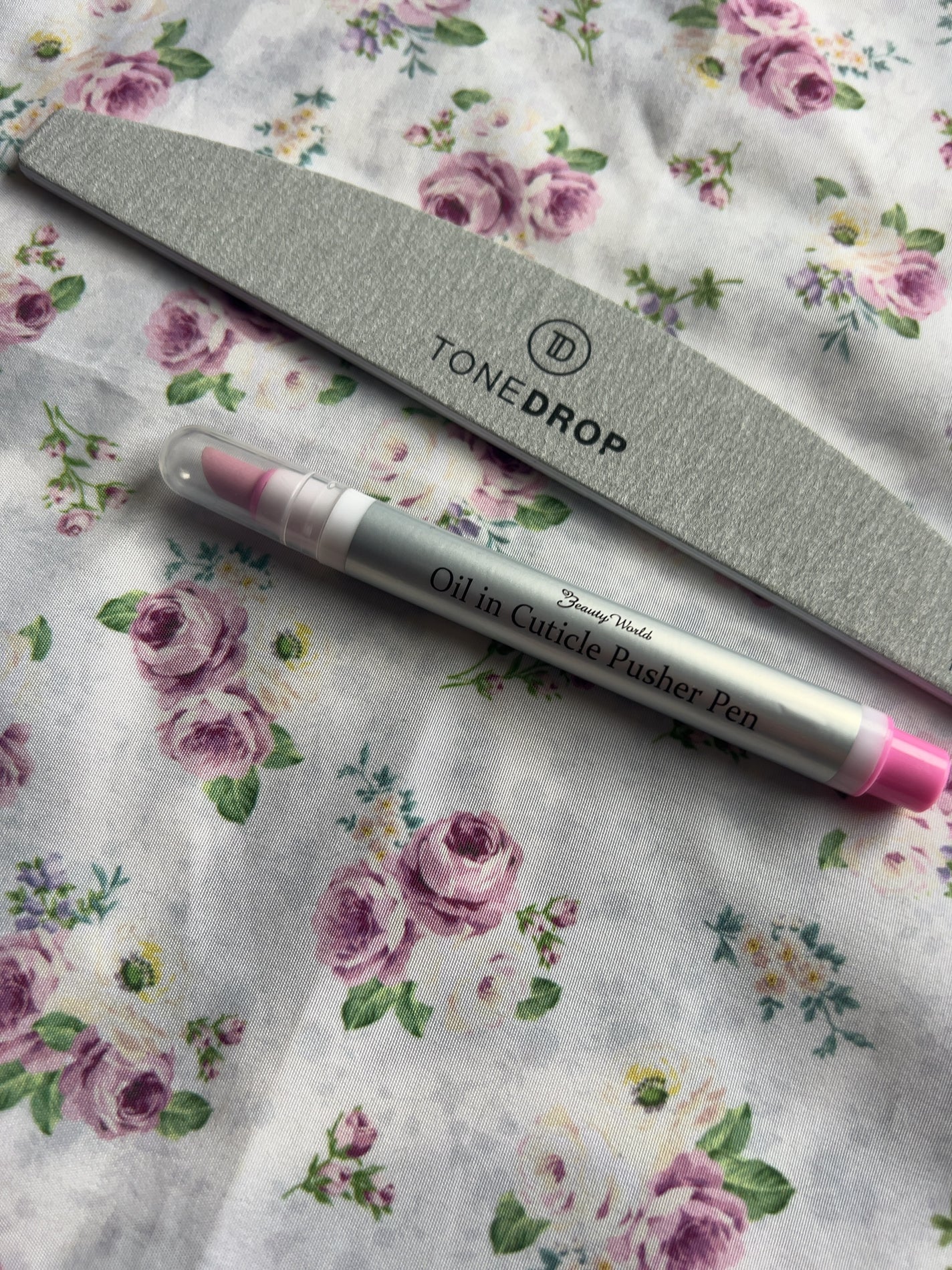 オイルインキューティクルプッシャーペン/ビューティーワールド/ネイル用品を使ったクチコミ(1枚目)