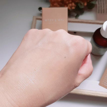 Houttuynia Cordata + Tea Tree Serum/MARY&MAY/洗顔フォームを使ったクチコミ(4枚目)