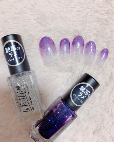 UR GLAM　COLOR NAIL SELECTION/U R GLAM/マニキュアを使ったクチコミ（2枚目）