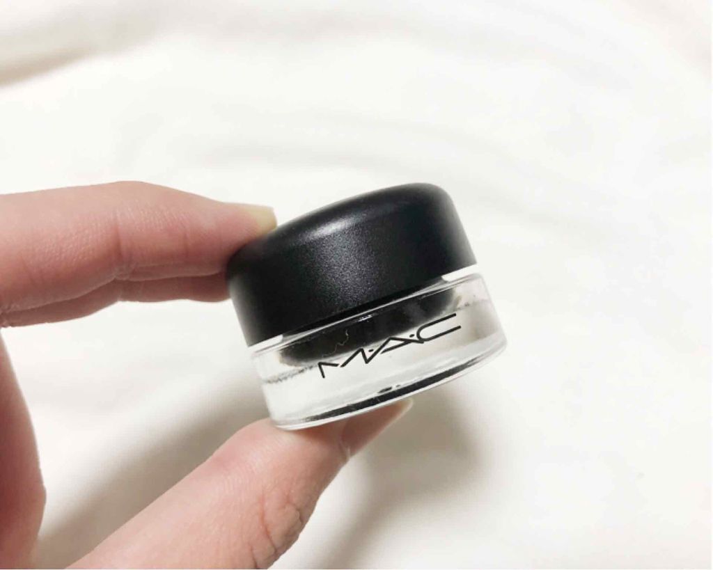 プロ ロングウェア フルイッドライン/M・A・C/ジェルアイライナーを使ったクチコミ（1枚目）