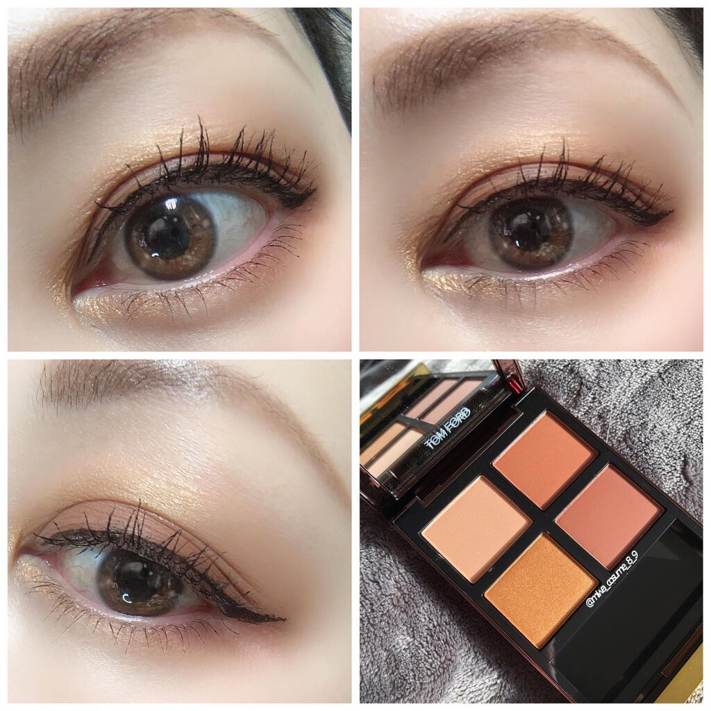 アイ カラー クォード/TOM FORD BEAUTY/アイシャドウパレットを使ったクチコミ（1枚目）