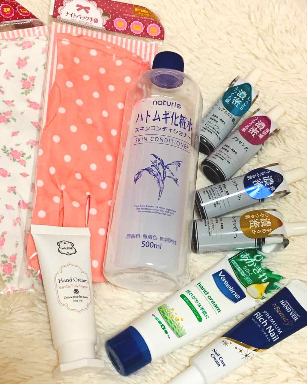 ハトムギ化粧水(ナチュリエ スキンコンディショナー R )/ナチュリエ/化粧水を使ったクチコミ（1枚目）