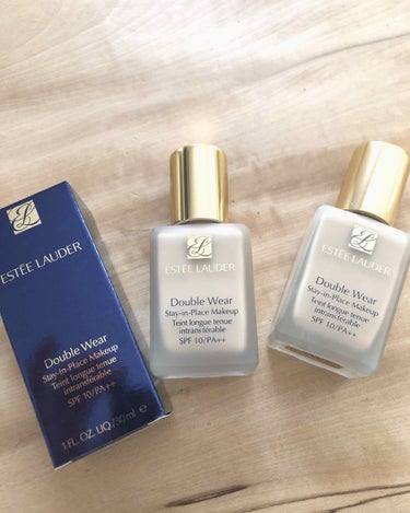 ダブル ウェア ステイ イン プレイス メークアップ /ESTEE LAUDER/リキッドファンデーションを使ったクチコミ（1枚目）