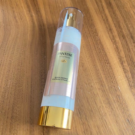 パンテーン エフォートレス クイック リペアー カプセル ヴィタミルク(洗い流さないトリートメント)/パンテーン/ヘアミルクを使ったクチコミ(1枚目)