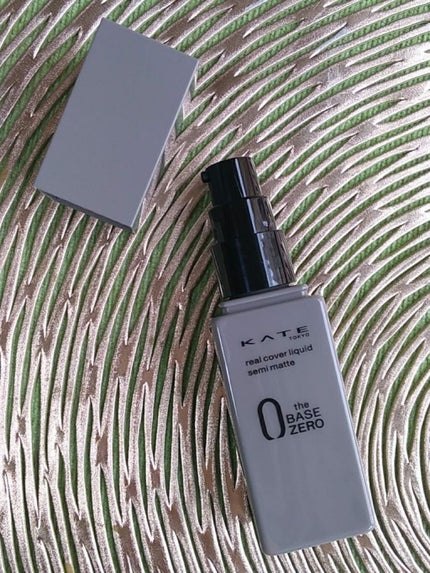 リアルカバーリキッド(セミマット)/KATE/リキッドファンデーションを使ったクチコミ(2枚目)