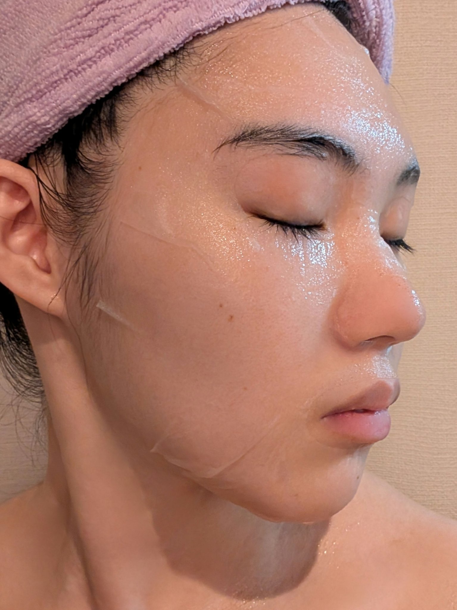 パーフェクトバランシング モイストゼリーマスク/ネイチャーリパブリック/シートマスク・パックを使ったクチコミ（3枚目）