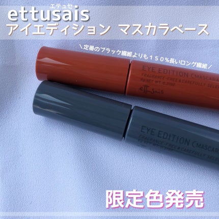 エテュセ アイエディション(マスカラベース)リッチスタイル/ヘルシースタイル/ettusais/マスカラ下地を使ったクチコミ(10枚目)