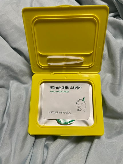 ビタペアCデイリーシートマスク/ネイチャーリパブリック/シートマスク・パックを使ったクチコミ(2枚目)