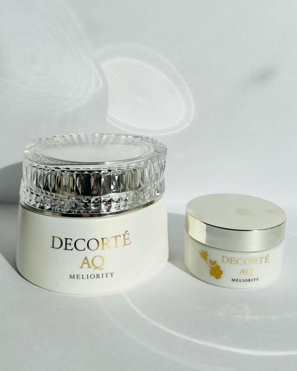 試してみた】AQ ミリオリティ ラグジュリアス コフレ n DECORTÉ 試してみた】AQ ミリオリティ ラグジュリアス コフレ n DECORTÉ