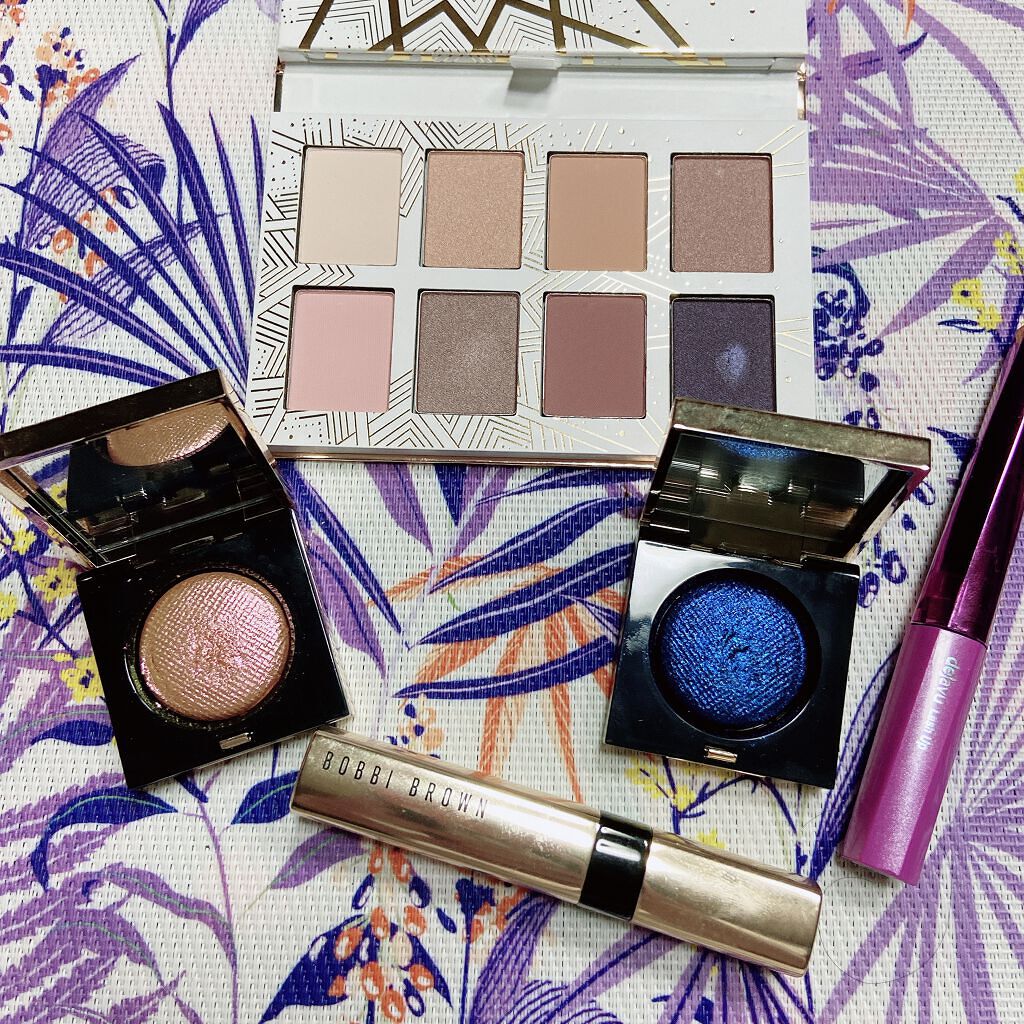 リュクス アイシャドウ リッチ ジェムストーン ロイヤルサファイア/BOBBI BROWN/単色アイシャドウを使ったクチコミ（3枚目）