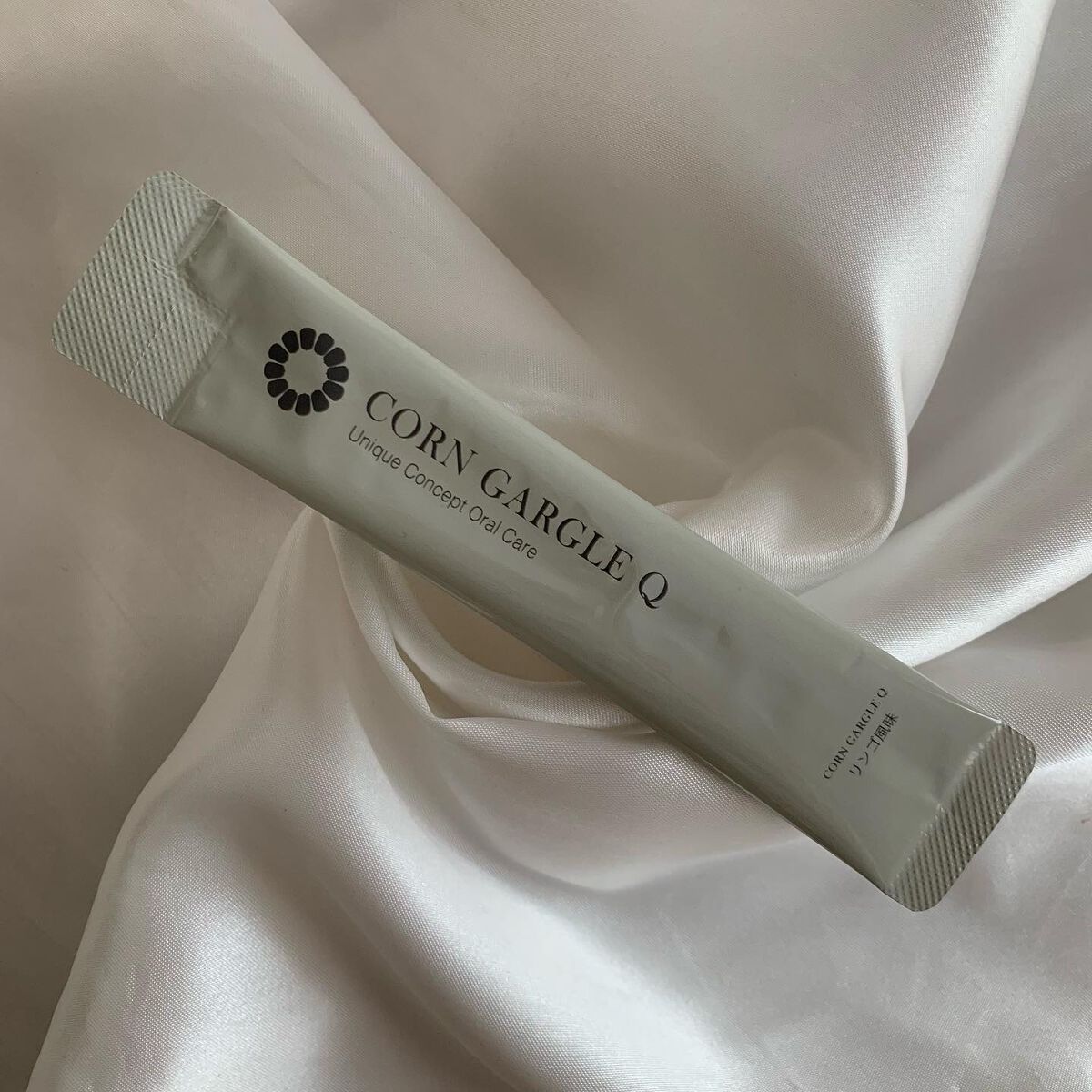 CORN GARGLE Q/SHINE BLANC/マウスウォッシュ・スプレーを使ったクチコミ(1枚目)