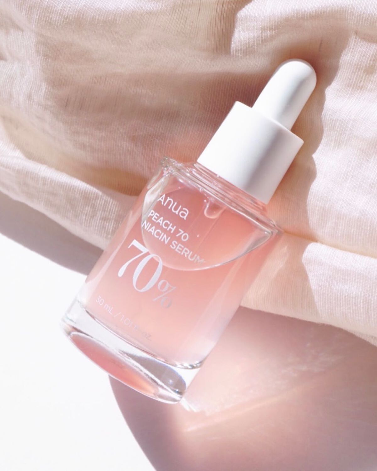 桃70%ナイアシンセラム/Anua/美容液を使ったクチコミ（1枚目）