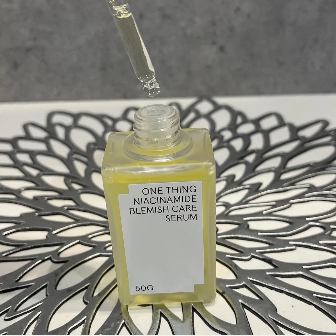 ナイアシンアミドブレミッシュケアセラム/ONE THING/美容液を使ったクチコミ(3枚目)