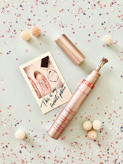 グラン アイ セラム V/CLARINS/アイケア・アイクリームを使ったクチコミ(1枚目)