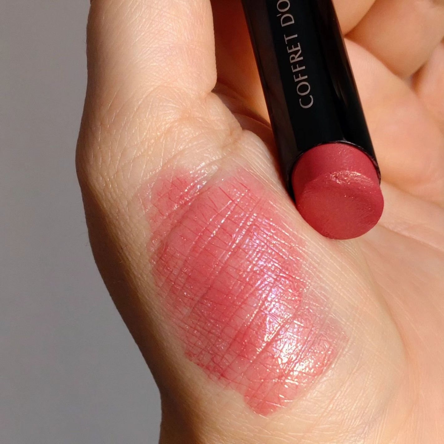 スキンシンクロルージュ/コフレドール/口紅を使ったクチコミ(5枚目)