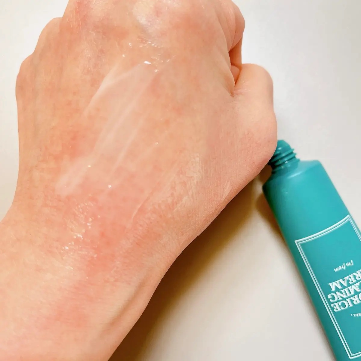 リコリスカーミングクリーム/I'm from/フェイスクリームを使ったクチコミ（3枚目）