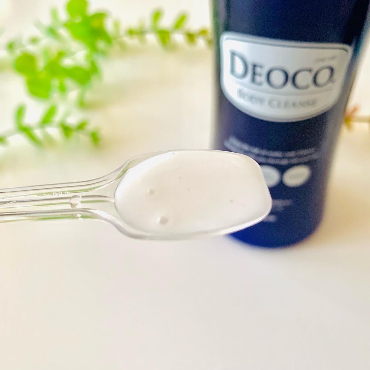 デオコ 薬用ボディクレンズ/DEOCO(デオコ)/ボディソープを使ったクチコミ(3枚目)