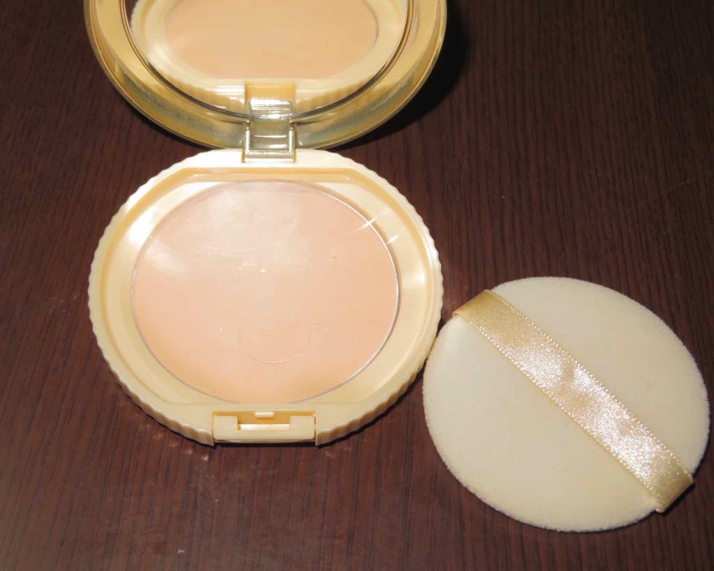 【旧品】マシュマロフィニッシュパウダー/キャンメイク/プレストパウダーを使ったクチコミ(2枚目)