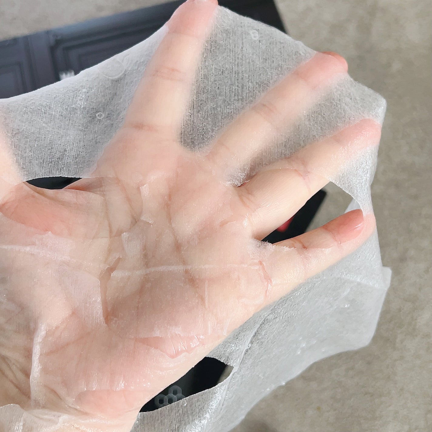 シートマスク ヒト幹細胞×VC200/CICIBELLA/シートマスク・パックを使ったクチコミ(3枚目)