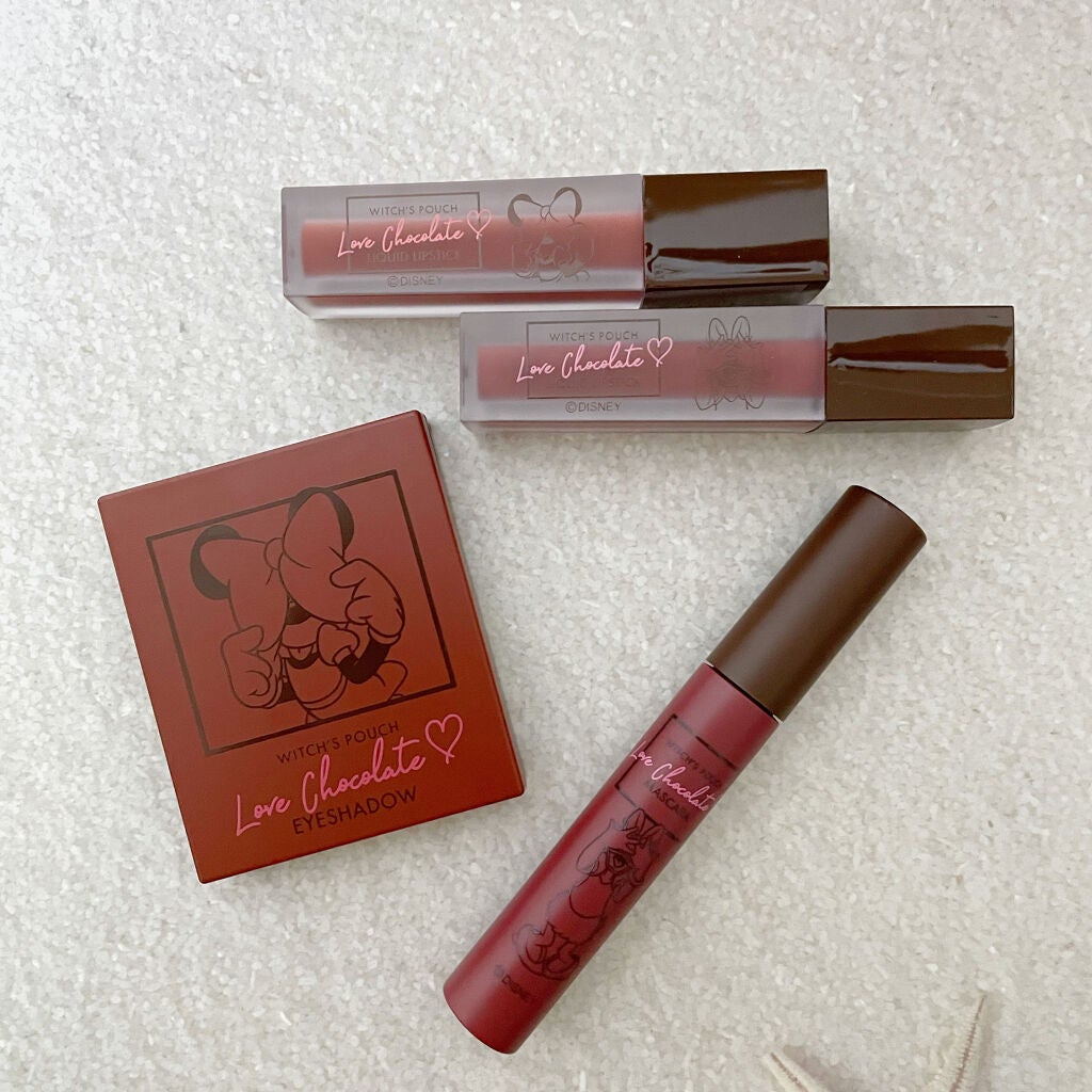 Love Chocolate アイシャドウ/Witch's Pouch/アイシャドウパレットを使ったクチコミ(2枚目)