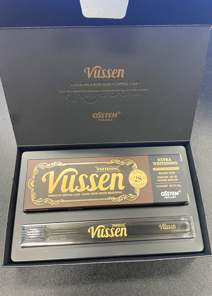 (元) オリーブヤング商品部長 がマモン(gamamon) on LIPS 「Vussen今話題の"Vussen28美白歯磨き粉"知らない人..」(1枚目)