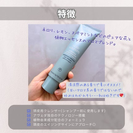 スカルプ ソリューション スカルプ ブラシ/AVEDA/スカルプブラシを使ったクチコミ(3枚目)