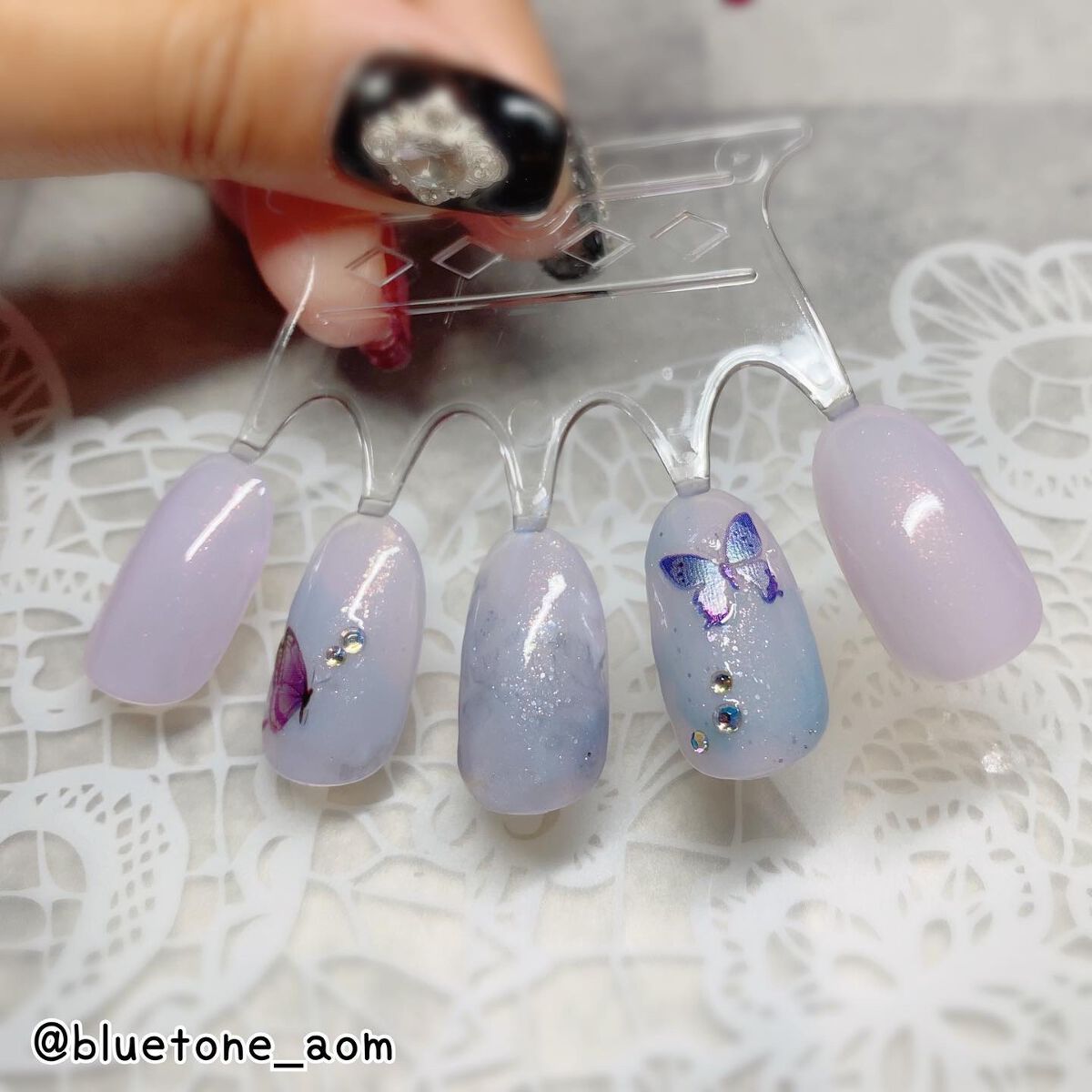 ネイルファンデーション/パラドゥ/マニキュアを使ったクチコミ(7枚目)