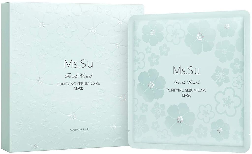 Ms.Su フレッシュユース ピュリファイング セバムケア マスク