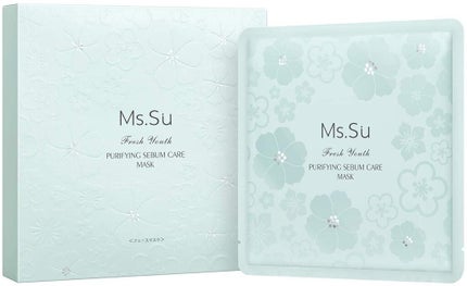 Ms.Su フレッシュユース ピュリファイング セバムケア マスク