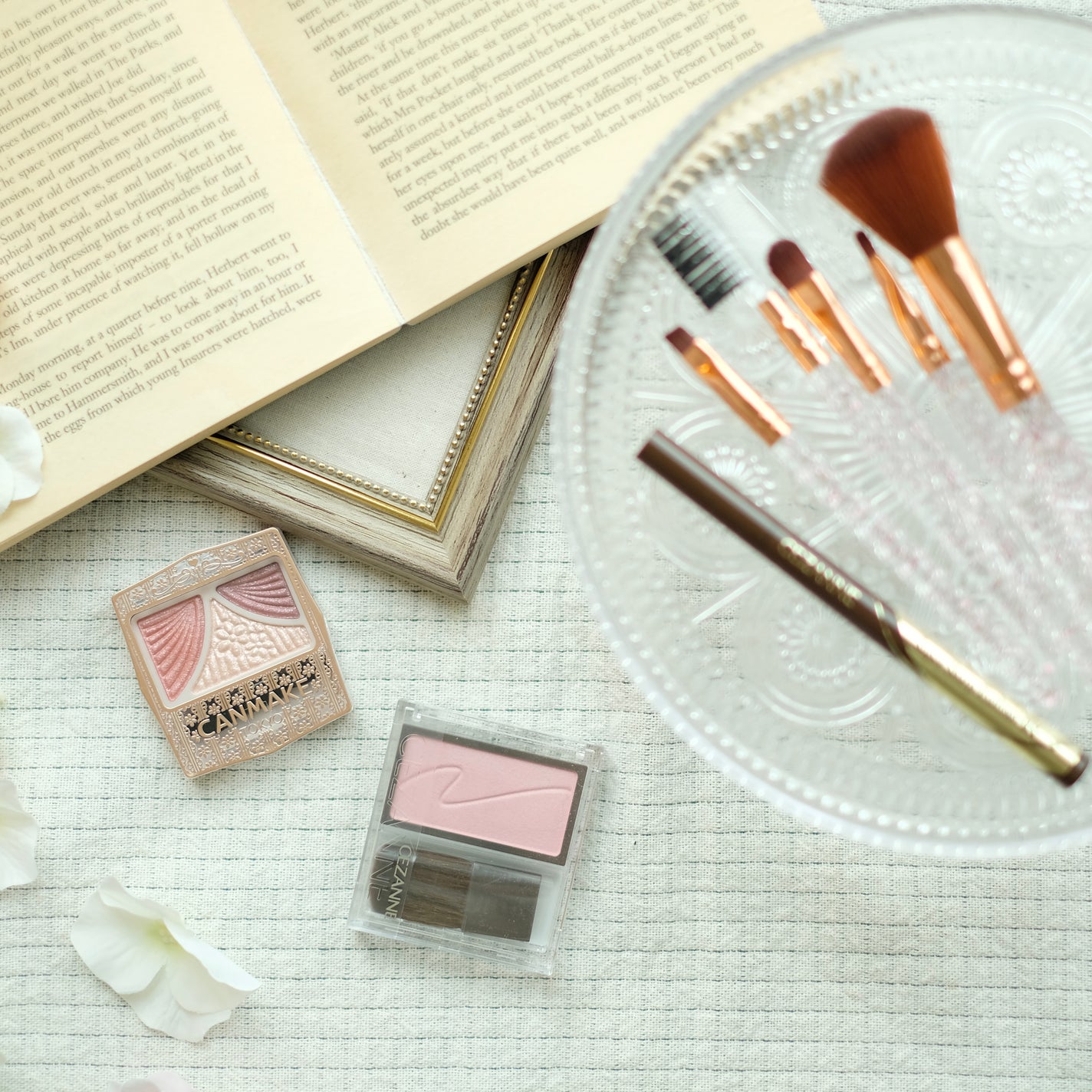 メイクブラシセット/3COINS/メイクブラシを使ったクチコミ(2枚目)