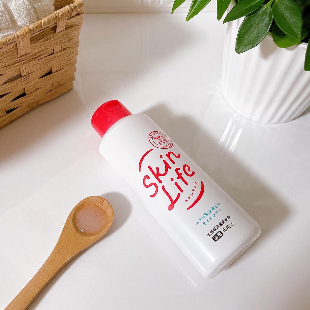 薬用化粧水/スキンライフ/化粧水を使ったクチコミ(3枚目)