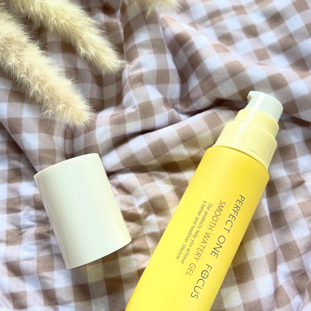 パーフェクトワンフォーカス スムースウォータリージェル/PERFECT ONE FOCUS/オールインワン化粧品を使ったクチコミ(2枚目)