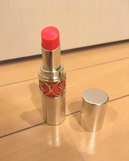 ヴォリュプテ ティントインバーム/YVES SAINT LAURENT BEAUTE/口紅を使ったクチコミ(1枚目)