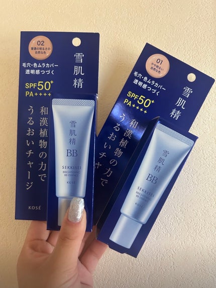 ブライト BBエッセンス/雪肌精/BBクリームを使ったクチコミ(1枚目)